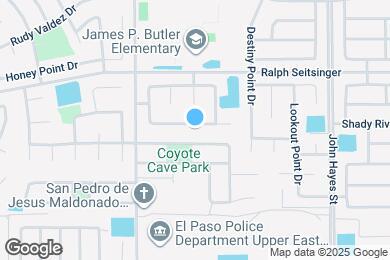 Map image of the property - 14344 Apache Point Dr