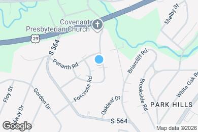 Map image of the property - 118 Tanglewylde Dr