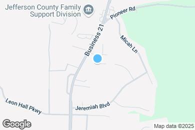 Map image of the property - 440 Cedarview Ct