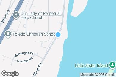 Map image of the property - 3605 River Rd