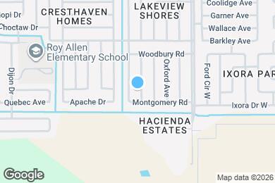 Map image of the property - 524 Westminster Ave