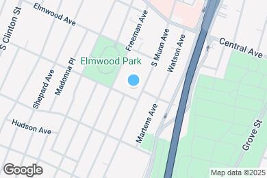 Map image of the property - 151 South Munn Ave