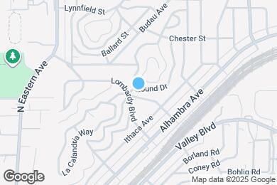 Map image of the property - 2474 Endicott St