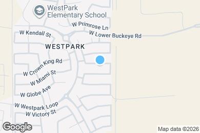 Map image of the property - 25549 W Whyman St