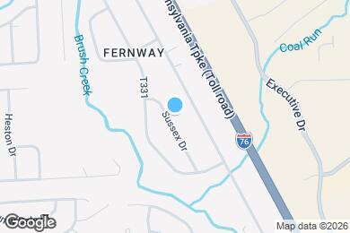 Map image of the property - 411 Sussex Dr