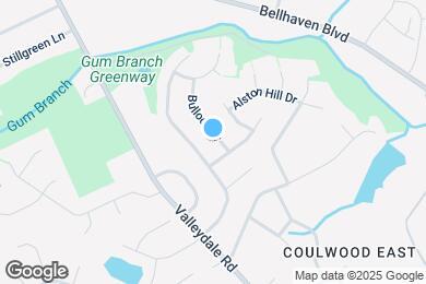 Map image of the property - 7015 Bullock Dr