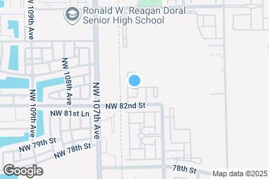 Map image of the property - 10443 NW 82nd St