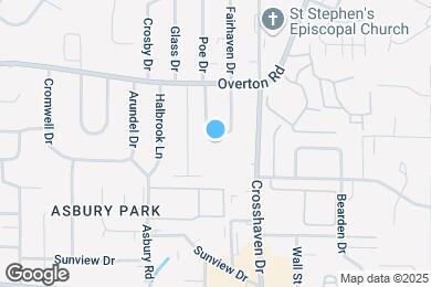 Map image of the property - Crowne at Overton Village