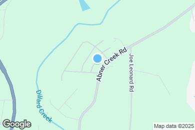 Map image of the property - Redwood Greer Abner Creek Road