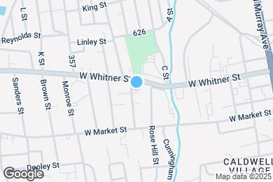 Map image of the property - 103 Webb St