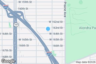 Map image of the property - 4119 W 164th St