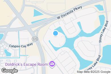Map image of the property - 4802 Romeo Cir