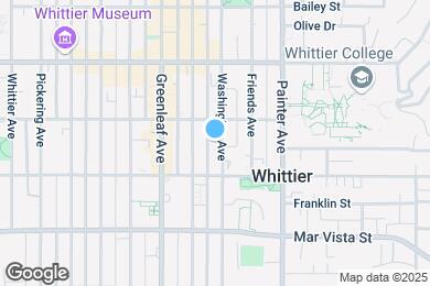 Map image of the property - 7223 Washington Ave