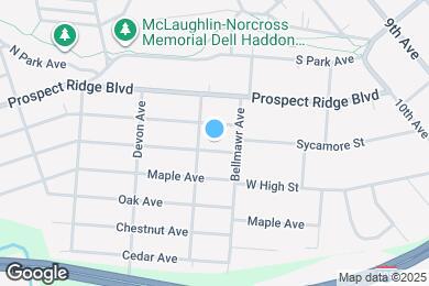 Map image of the property - 1417 W High St