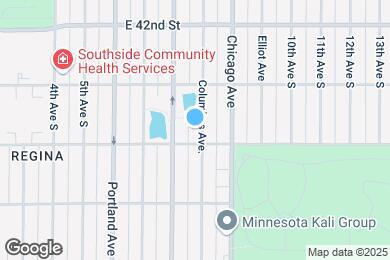 Map image of the property - 4344 Columbus Ave