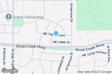 Map image of the property - 905 NE 108 Terrace