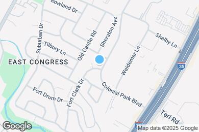 Map image of the property - 709 Colonial Park Blvd