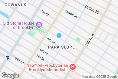 Map image of the property - 416 3rd St