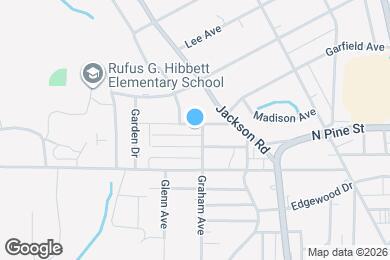 Map image of the property - 503 W Collier Ave