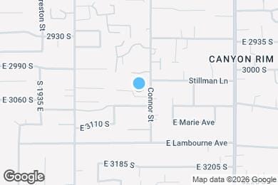 Map image of the property - 2113 E Donegal Cir