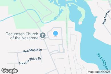 Map image of the property - 9103 N Union St