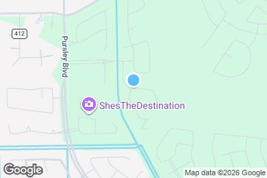 Map image of the property - 5203 Fremont Dr