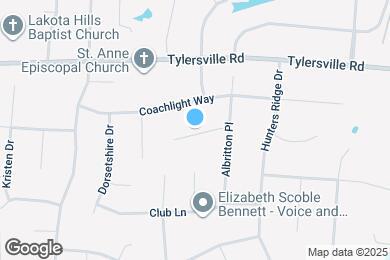 Map image of the property - 6518 Middleshire Ct