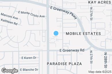 Map image of the property - Fernwood Court Apartments