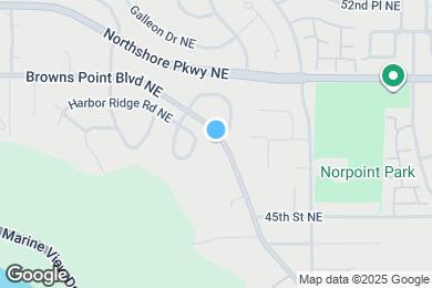 Map image of the property - 3926 Browns Point Blvd