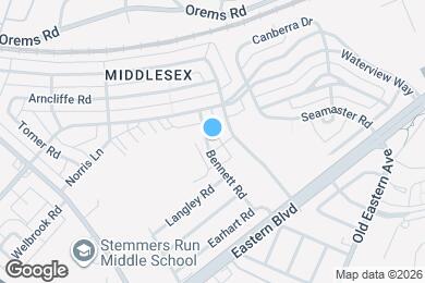Map image of the property - 153 Bennett Rd