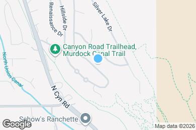 Map image of the property - 8934 N Pine Hollow Dr