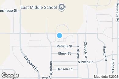 Map image of the property - Homestead Garden