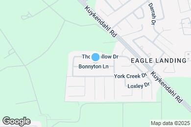 Map image of the property - 1650 Bonnyton Ln
