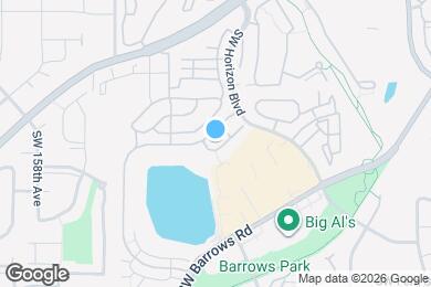 Map image of the property - 15130 SW Mallard Dr