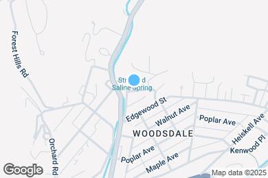 Map image of the property - 1 Stratford Rd