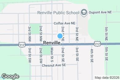 Map image of the property - 108 2nd St NE