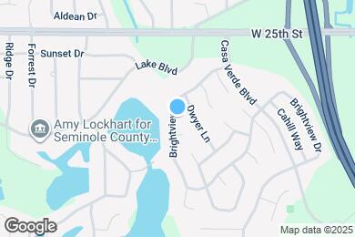 Map image of the property - 183 Brightview Dr