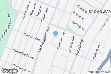 Map image of the property - 175 Woodside Ave