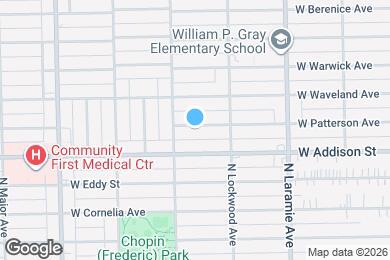 Map image of the property - 5337 W Patterson Ave