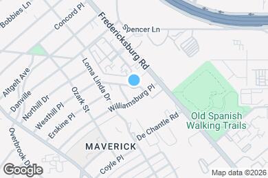 Map image of the property - 110 Westhill Pl