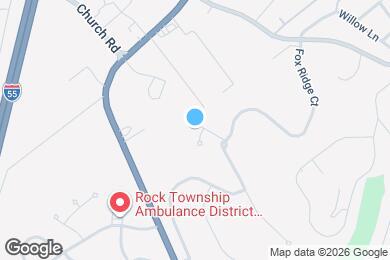 Map image of the property - 1819 Adyn Ave