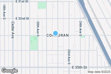 Map image of the property - 3302 22nd Ave S
