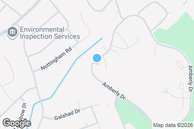 Map image of the property - 117 Amberly Dr
