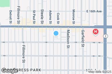 Map image of the property - Lofts @ 1418