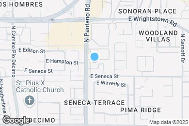 Map image of the property - Vertical East Apartments *All Units Remode...