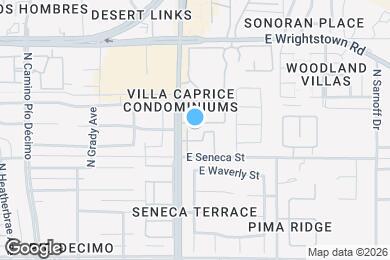 Map image of the property - Vertical East Apartments