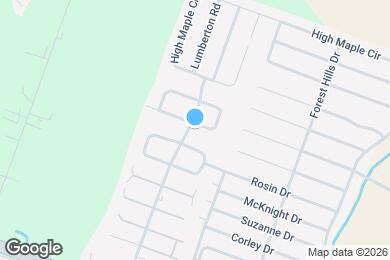 Map image of the property - 7896 Elderberry Cir