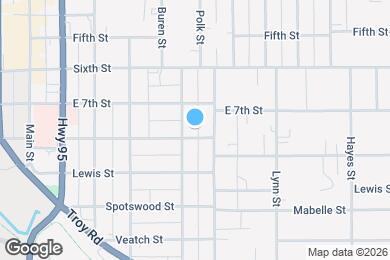 Map image of the property - 510 E 8th St
