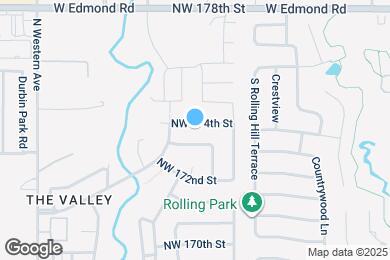 Map image of the property - 528 NW 174th St