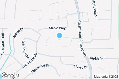 Map image of the property - 4089 Menlo Dr